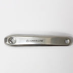 PEDIVELA ABSOLUTE DUPLO SPEED 170MM 39/53 ALUMINIO POLIDO