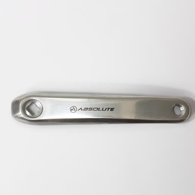 PEDIVELA ABSOLUTE DUPLO SPEED 170MM 39/53 ALUMINIO POLIDO
