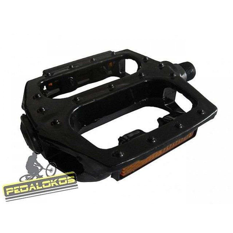 PEDAL 1/2 PLATAFORMA ALUMÍNIO