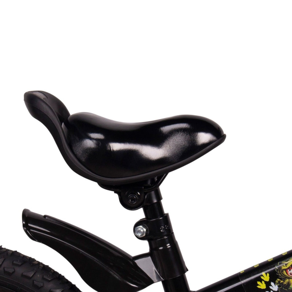 BICICLETA ARO 16 AÇO PRO-X PROREX PRETO/AMARELO