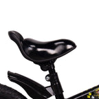 BICICLETA ARO 16 AÇO PRO-X PROREX PRETO/AMARELO