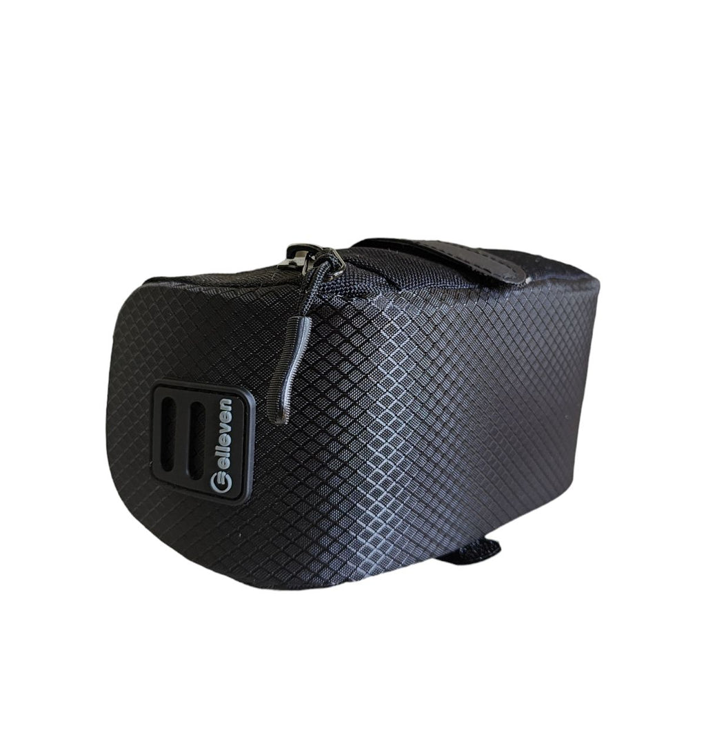 Bolsa Selim 800ml Nylon Com Ziper Impermeável Elleven
