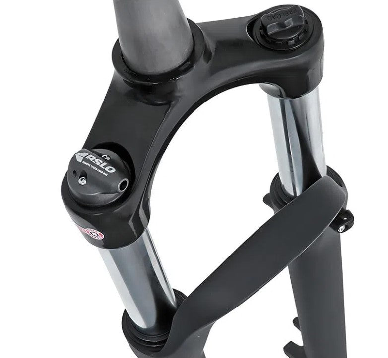 SUSPENSÃO DE BICICLETA 29 AHEAD SUNTOUR XCM34 TAPERED 120MM BOOST 110X15MM TRAVA REMOTA - PRETO - TAPERED
