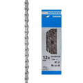 Corrente Shimano M6100 138l 2x12v Deore C/ Quick Link (icnm6100138q) - Cinza
