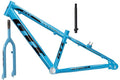 QUADRO 26 GTI GARFO MTB GTI THOR ALUMÍNIO AZUL C/ CANOTE E ABRAÇADEIRA