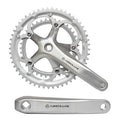 PEDIVELA ABSOLUTE DUPLO SPEED 170MM 39/53 ALUMINIO POLIDO