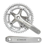 PEDIVELA ABSOLUTE DUPLO SPEED 170MM 39/53 ALUMINIO POLIDO