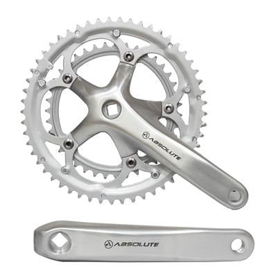 PEDIVELA ABSOLUTE DUPLO SPEED 170MM 39/53 ALUMINIO POLIDO