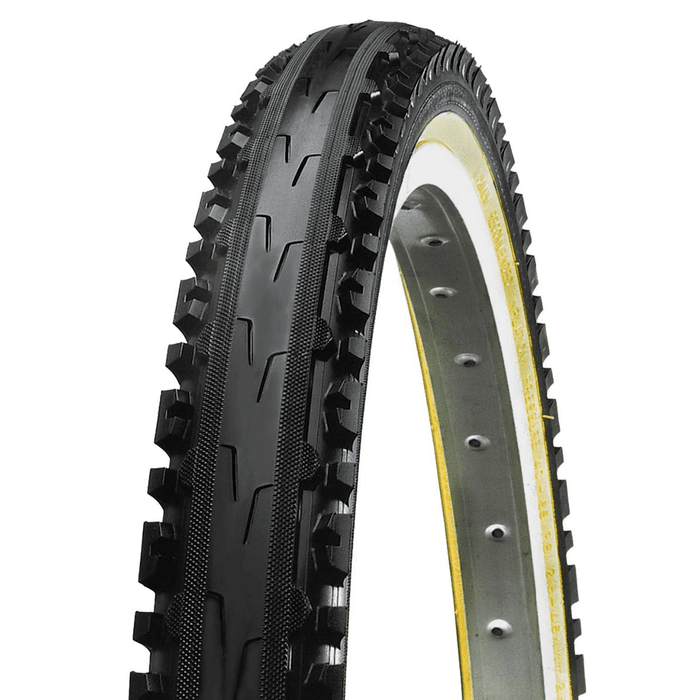 PNEU 26X1.95 KENDA K847 SEMI-SLICK - PRETO/AMARELO