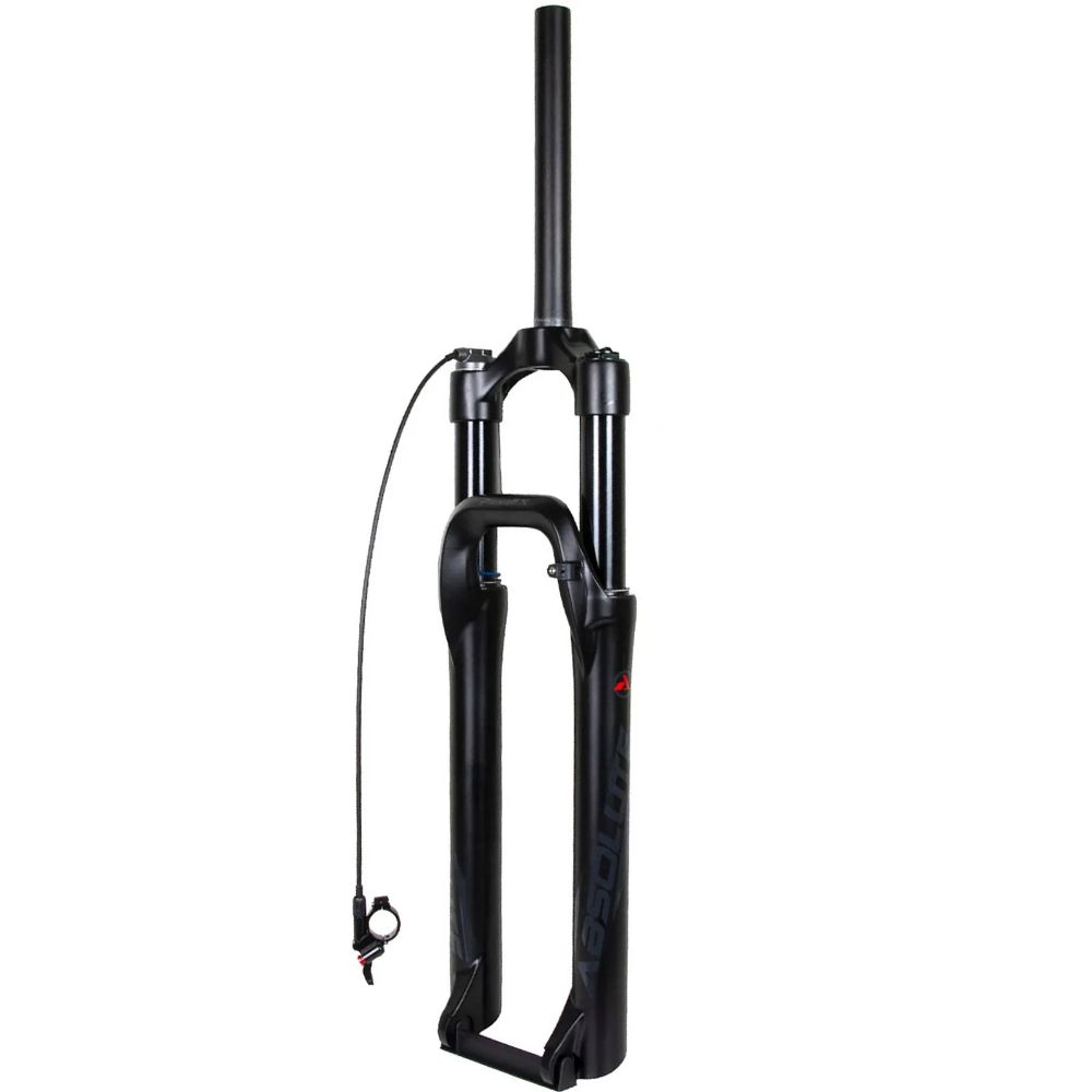 SUSPENSÃO DE BICICLETA 29 AHEAD ABSOLUTE PRIME EX 120MM AIR C/TRAVA REM - PRETO