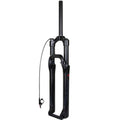 SUSPENSÃO DE BICICLETA 29 AHEAD ABSOLUTE PRIME EX 120MM AIR C/TRAVA REM - PRETO