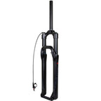 SUSPENSÃO DE BICICLETA 29 AHEAD ABSOLUTE PRIME EX 120MM AIR C/TRAVA REM - PRETO