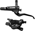 FREIO DISCO HIDRAULICO DIANT SHIMANO CUES BL-U8000/BR-U8020 4 PISTÕES 1000MM - PRETO