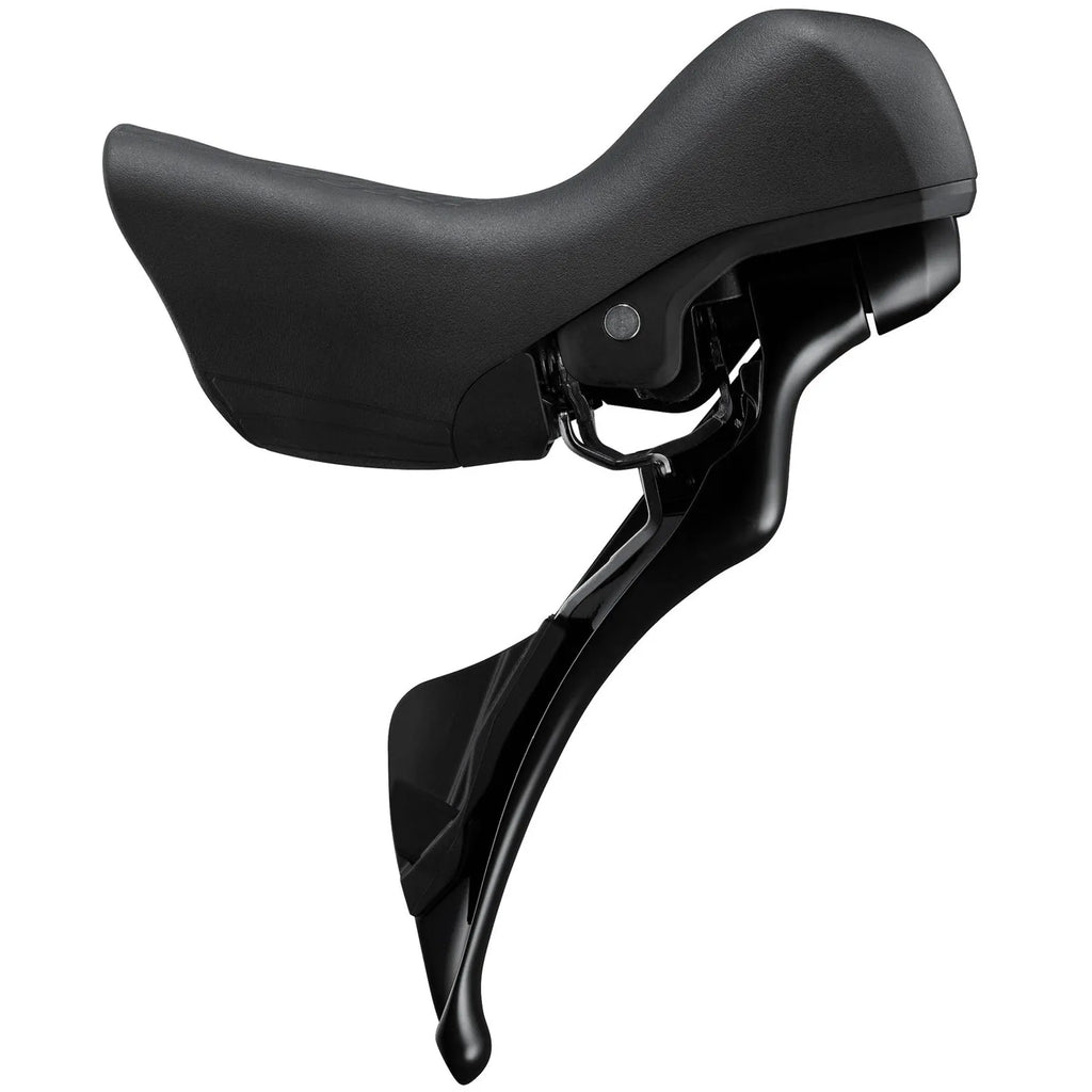ALAVANCA CAMBIO/FREIO STI SHIMANO 105 ST-R7120/BR-R7170 ESQ 12V - PRETO