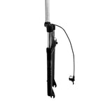SUSPENSÃO DE BICICLETA 29 AHEAD ELLEVEN C/ TRAVA REMOTA (100MM) - PRETO - AHEAD SET