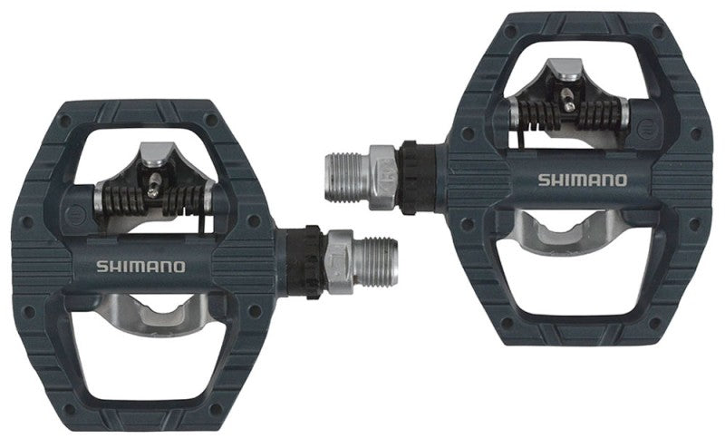 Pedal 9/16 Clip Shimano Plataforma Eh500 Com Taquinho