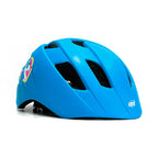 Capacete Absolute Kids Roll Azul Unicórnio C/ Ajuste