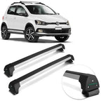 RACK DE TETO LONG LIFE SPORT ALUM VOLKSWAGEM CROSSFOX 2015-2019 C/ LONGARINA (AW15)