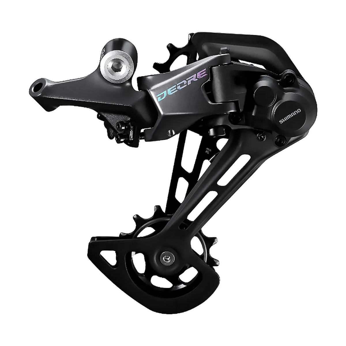 KIT TRANSMISSÃO COMPLETO ALAVANCA + CAMBIO + CASSETE 12V SHIMANO DEORE CS-M6100-12 10/51D