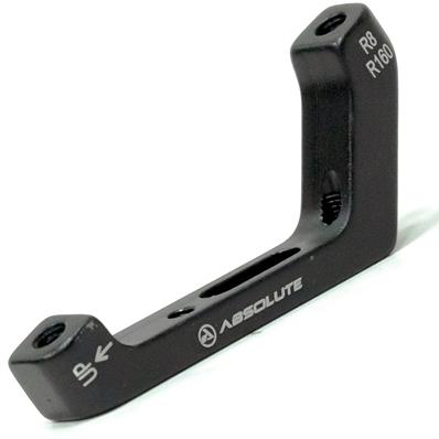 ADAPTADOR ALUMINIO FLAT MONT P/ POST MONT TRAS 160MM