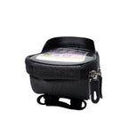 BOLSA DE SUP. GUIDÃO 1,4 LT IMPERMEÁVEL C/ ZÍPER PORTA CELULAR TOUCH PRETO