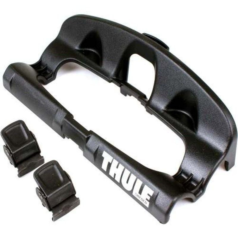 APOIO E PRESILHA DE RODA DA CALHA THULE 591 (34368) - PRETO