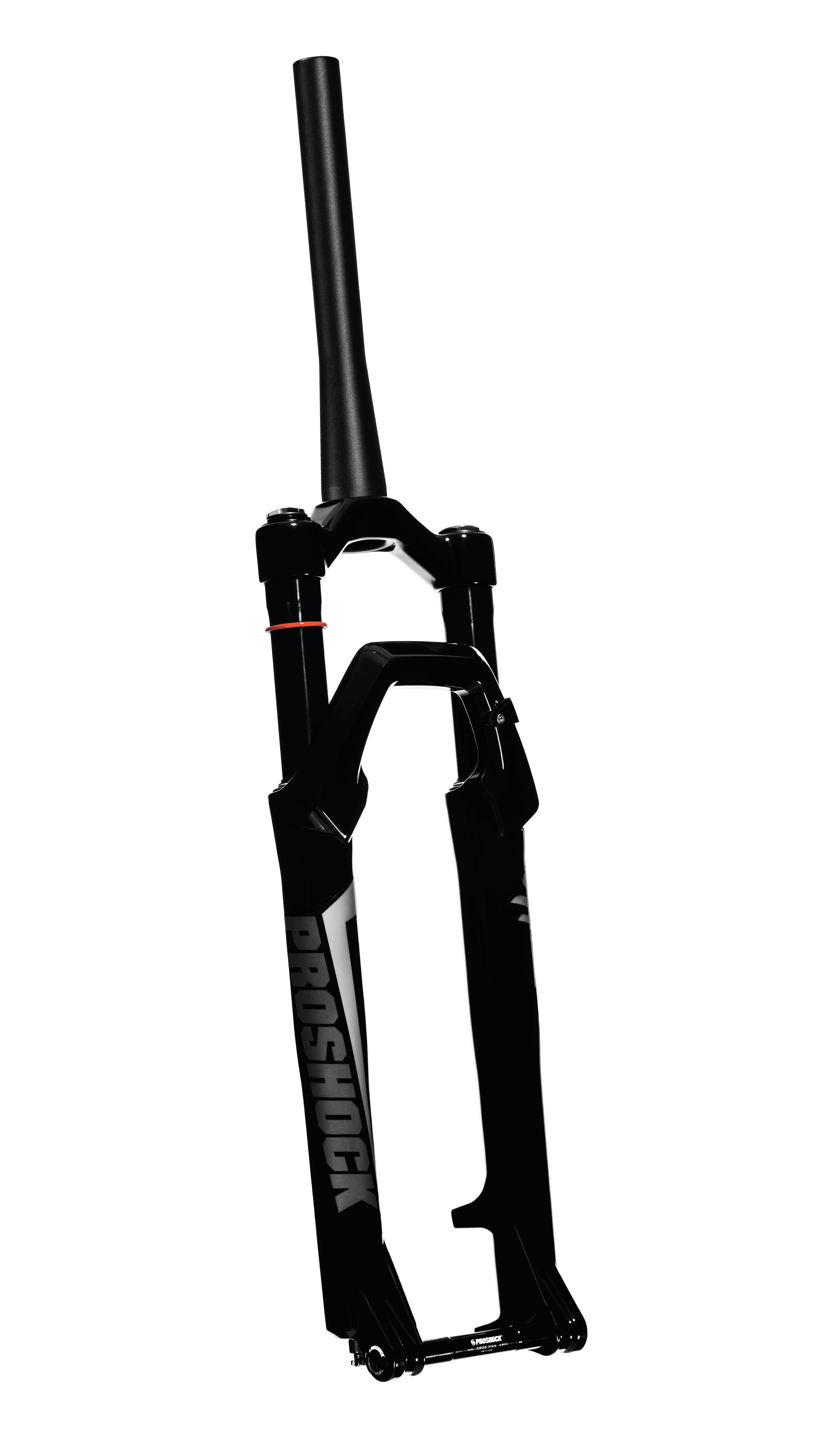 SUSPENSÃO VIBER SPIDER ARO 29 TUBO TAPERED EIXO 15X100 PRETA BRILHANTE - OUTLET