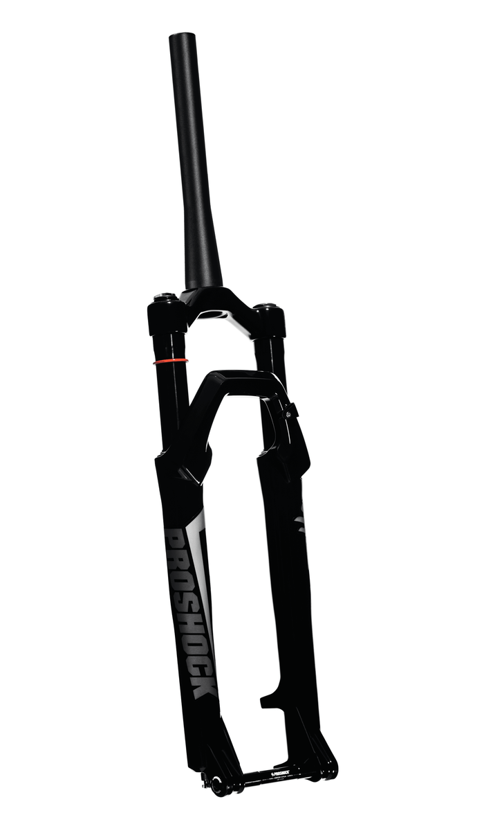SUSPENSÃO VIBER SPIDER ARO 29 TUBO TAPERED EIXO 15X100 PRETA BRILHANTE - OUTLET
