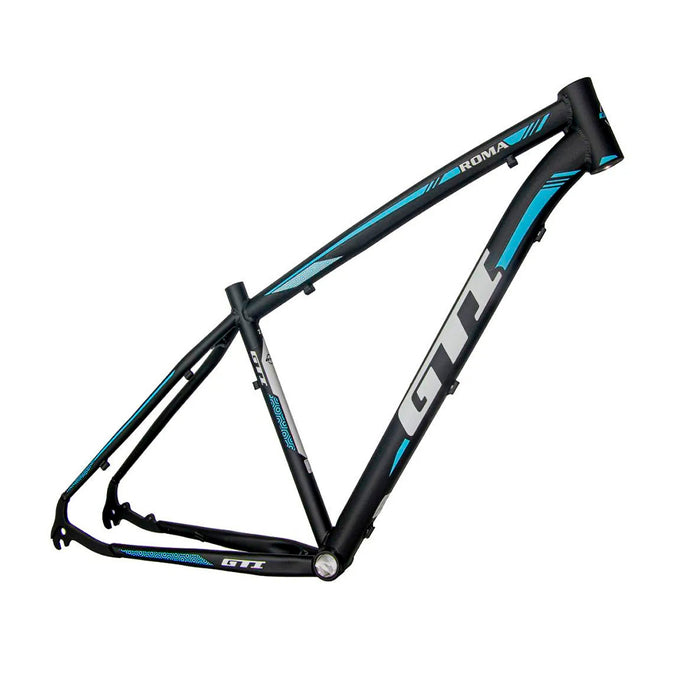 QUADRO 29 GTI ROMA MTB - PRETO/AZUL / (M - 17)