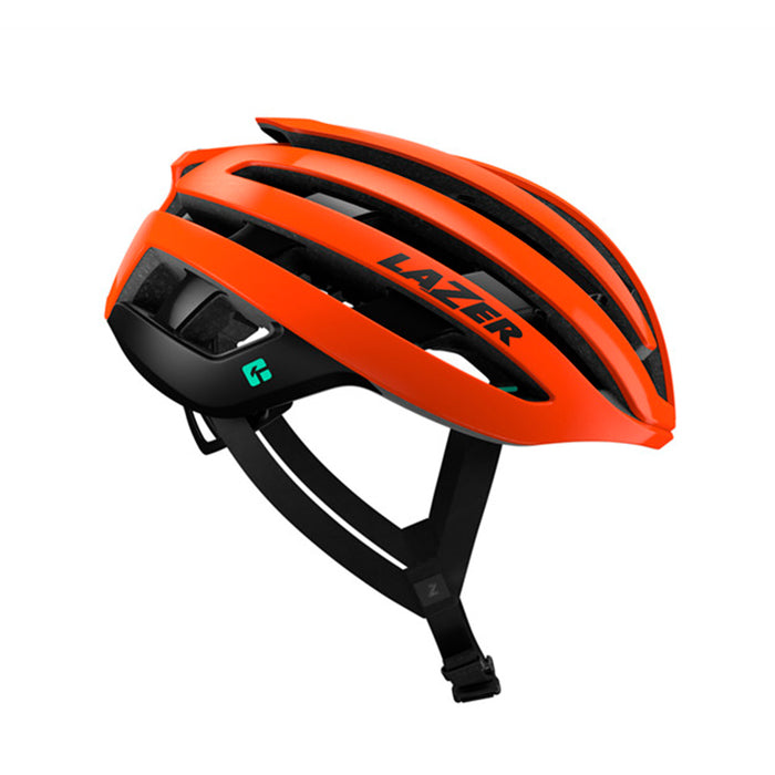 Capacete De Ciclismo Road Lazer By Shimano Z1 Kineticore - LARANJA / G (58 - 61cm)