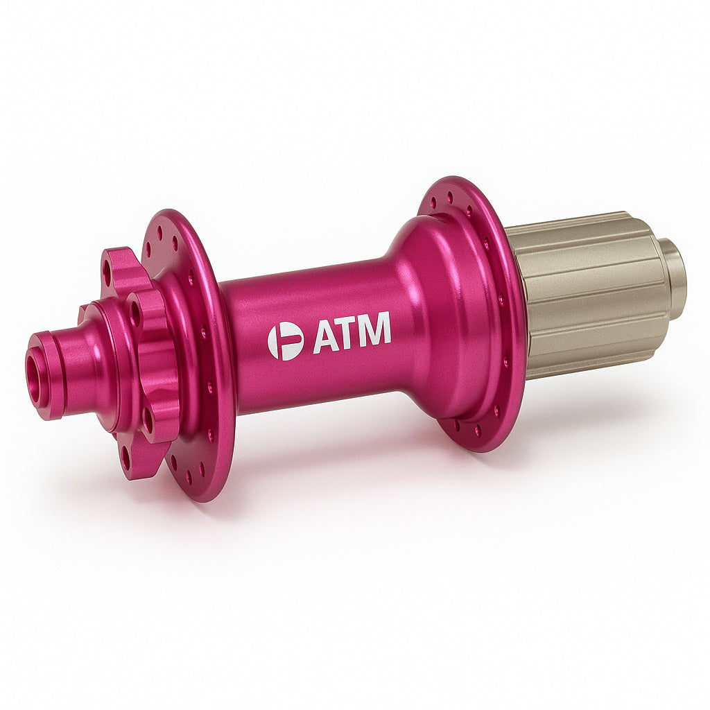 Cubo Traseiro ATM Bike Conversível 150/157mm 28F SRAM XD