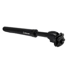 CANOTE ELLEVEN MTB C/ SUSP FORJADO T6 27.2 350MM RECUO 13MM - PRETO - 27.2mm