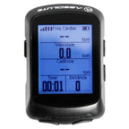 CICLOCOMPUTADOR GPS ABSOLUTE WILD COMBO  CINTA  CADENCIA - PRETO