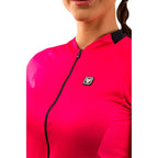 CAMISA CICLISMO FREE FORCE START ALL FIT FEMININA - PINK - P