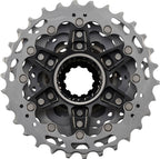 CASSETE 12V SHIMANO DURA ACE CS-R9200 TITÂNIO 11/30D (ICSR920012130) - CINZA