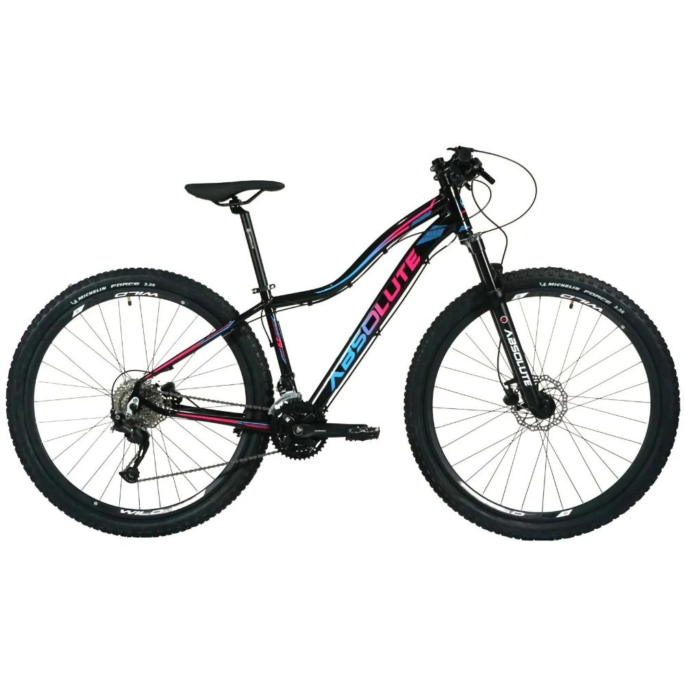 BICICLETA 29 ABSOLUTE HERA ELITE 27V ALIVIO C/ HIDRÁULICO FEMININA