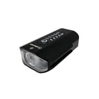 FAROL SINALIZADOR 2 EM 1 ELLEVEN 600+30 LUMENS RECARREGÁVEL USB - PRETO FOSCO