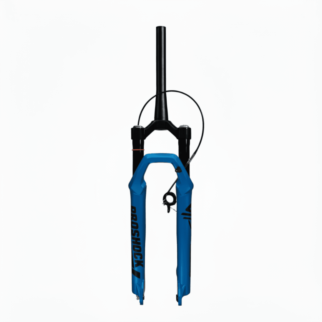 SUSPENSÃO ULTRA XC TRAVA NO GUIDÃO SPIDER ARO 29 EIXO 9X100 COLORS