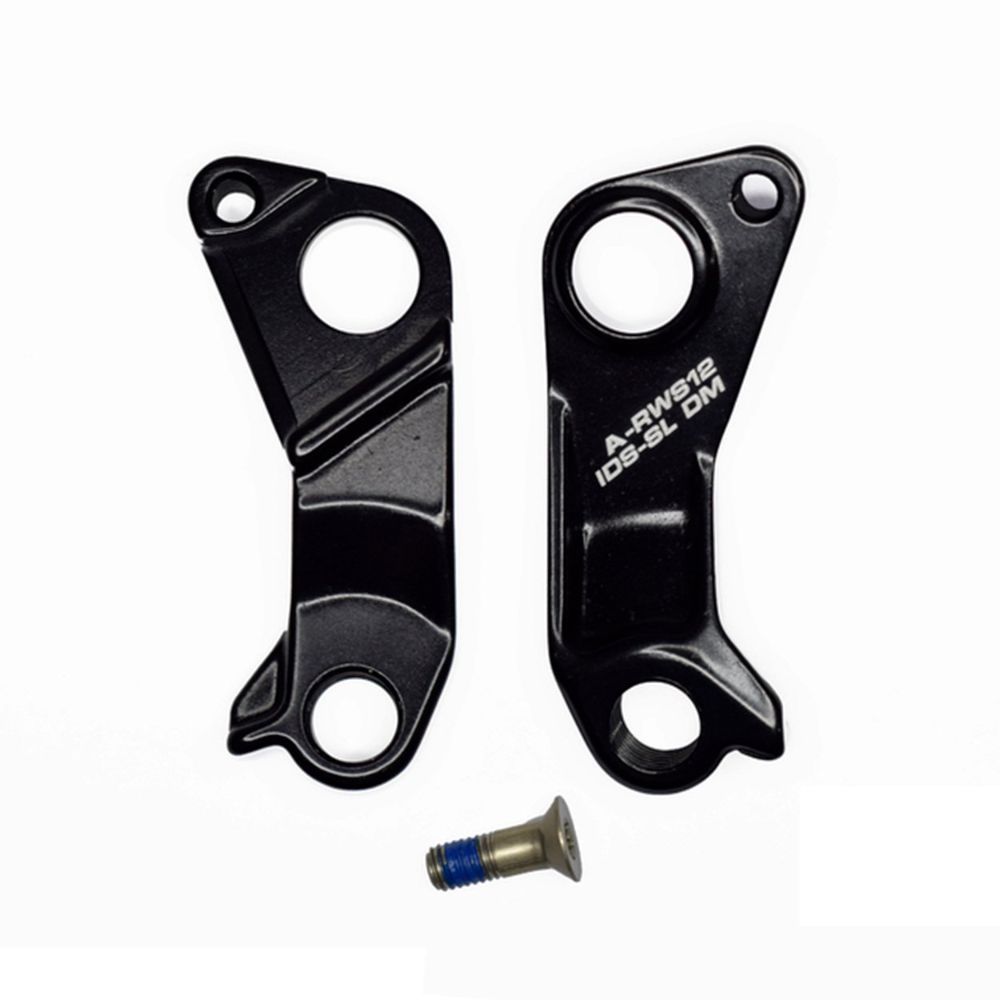 GANCHEIRA SCOTT SCALE/SPARK IDS2 RWS DIRECT MOUNT 142X12MM - PRETO