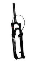 SUSPENSÃO ONIX TRAVA NO GUIDÃO SPIDER ARO 29 TUBO TAPERED EIXO 15X100 PRETA BRILHANTE