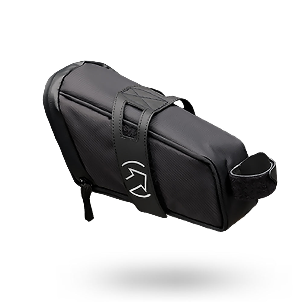BOLSA DE SELIM DE BICICLETA SHIMANO PRO PERFORMANCE GRANDE (PRBA0073) - PRETO
