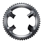 PEDIVELA SHIMANO DURA ACE FC-R9100 DUPLO 55/42D 165MM INTEGRADO 11V - PRETO - 165mm