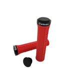 MANOPLA ELLEVEN MTB PRO C/ TRAVA 130MM VERMELHO