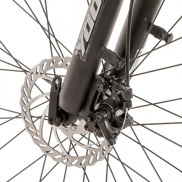 BICICLETA ELÉTRICA YOO FLEEK ARO 26 TOURNEY 7V GRAFITE/BRANCO