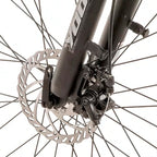 BICICLETA ELÉTRICA YOO FLEEK ARO 26 TOURNEY 7V GRAFITE/BRANCO