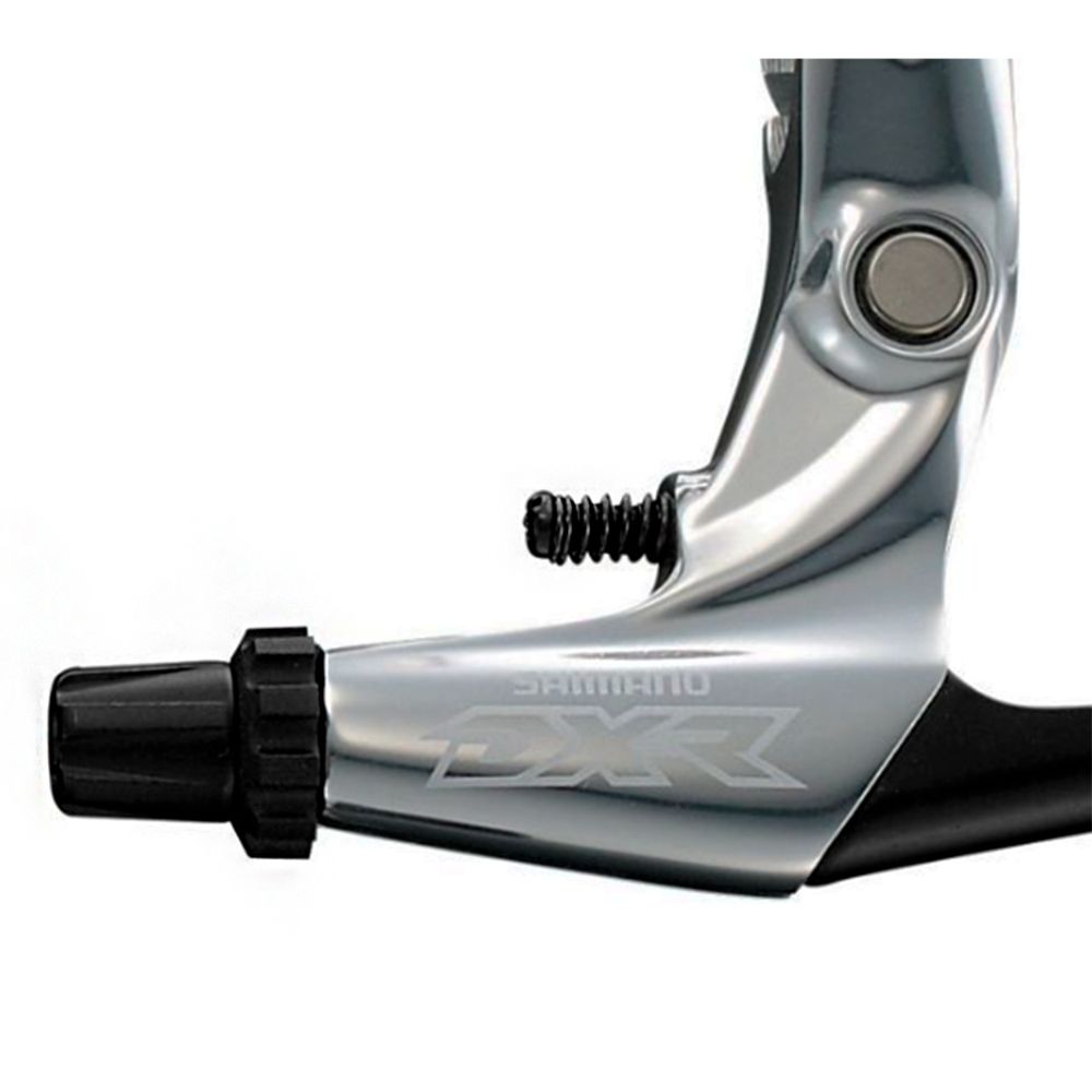 MANETE SHIMANO DXR BL-MX70 BMX P/ V-BRAKE (KBLMX70R) - PRETO/POLIDO