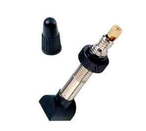 VÁLVULA PARA TUBELESS SHIMANO (UNIDADE) - PRATA