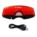 VISTA LIGHT TSW TRASEIRO 50 LUMENS 6 FUNÇÕES REC. USB - PRETO