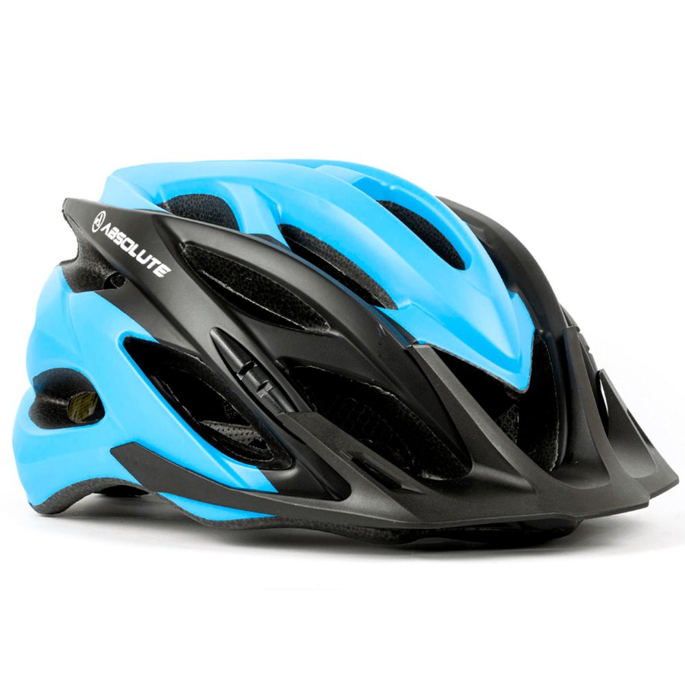 CAPACETE ABSOLUTE NEW WILD MTB C/ PISCA LED