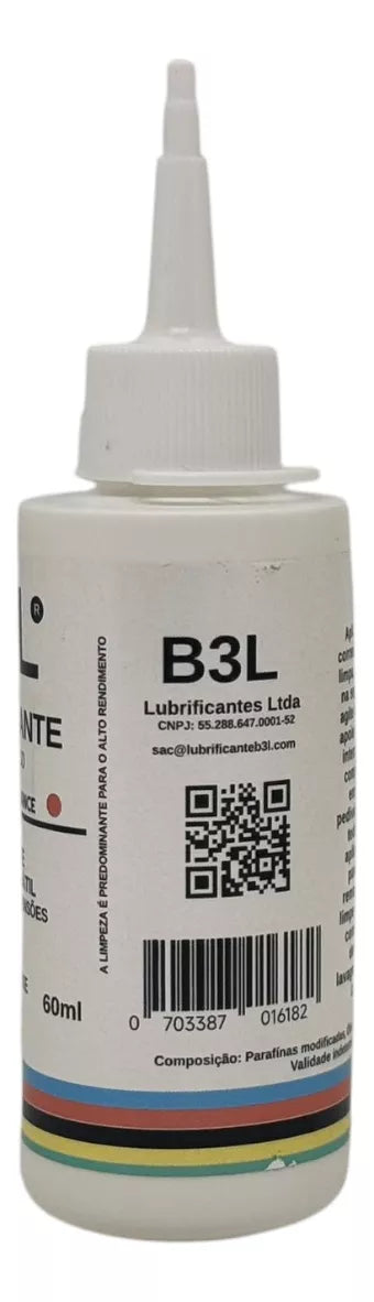 B3L LUBRIFICANTE PARAFÍNICO TUBO APLICADOR 60ml